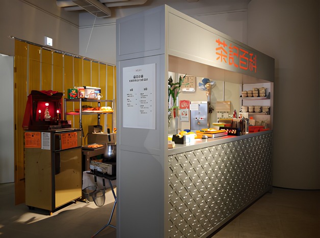 茶餐廳物件與展示陳設