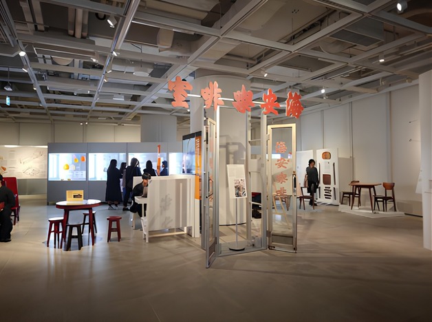 茶餐廳主題展場全景
